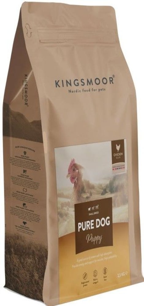 productImage: Nordisk Kyckling Valp Liten Hund 2,5 kg