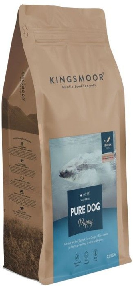 productImage: Nordisk Vildfångad Fisk Valp Liten Hund 2,5 kg