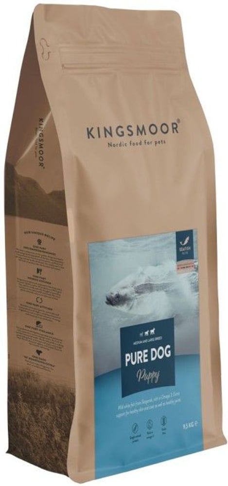 productImage: Nordisk Vildfångad Fisk Valp Stor Hund 9,5 kg