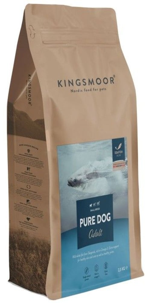 productImage: Nordisk Vildfångad Fisk Liten Hund 2,5 kg