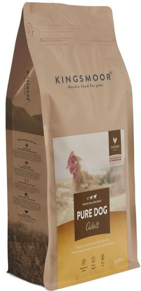 productImage: Nordisk Kyckling Stor Hund 2,5 kg