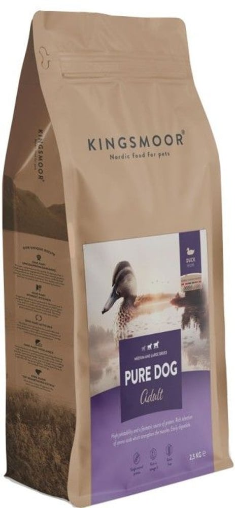productImage: Nordisk Anka Stor Hund 2,5 kg