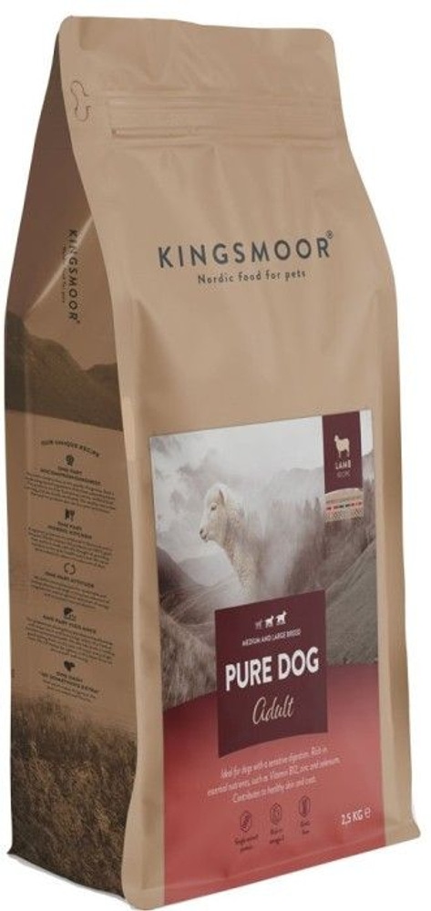 productImage: Nordisk Lamm Stor Hund 2,5 kg