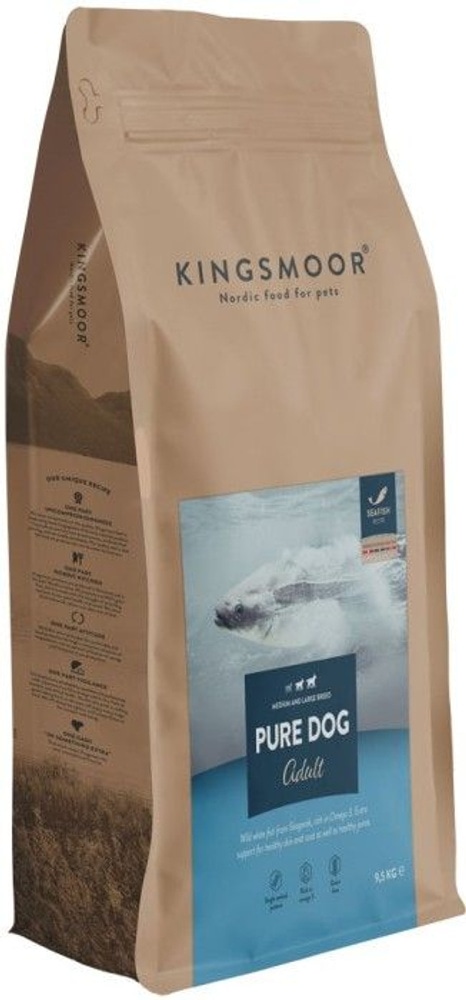 productImage: Nordisk Vildfångad Fisk Stor Hund 9,5 kg