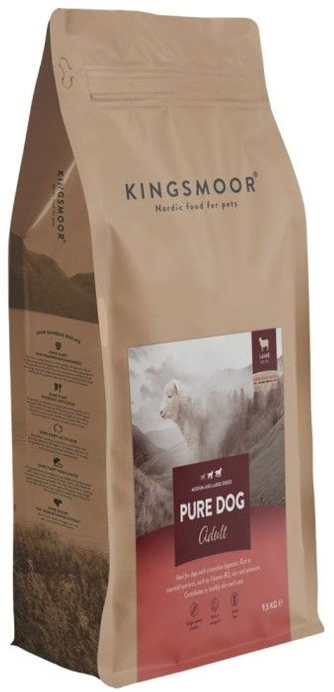 productImage: Nordisk Lamm Stor Hund 9,5 kg