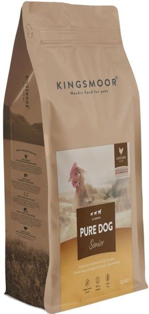 productImage: Nordisk Kyckling Senior Hund Alla Raser 2,5 kg