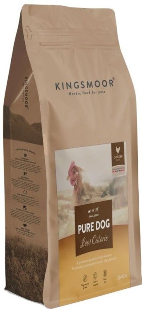 productImage: Nordisk Kyckling Låg-kalori Liten Hund 2,5 kg