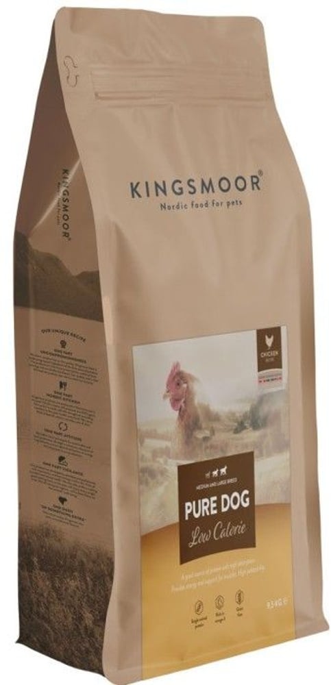 productImage: Nordisk Kyckling Låg-kalori Stor Hund 9,5 kg