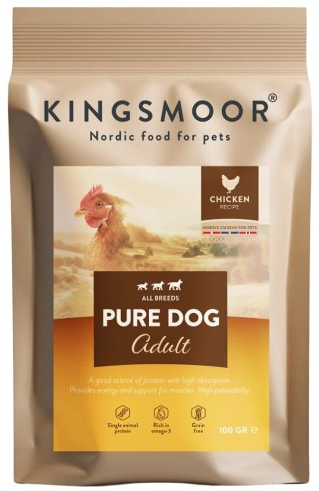 productImage: Nordisk Kyckling Hund 100 g
