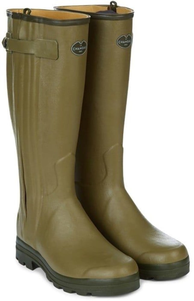 productImage: M's Chasseur Leather Lined Boot Green