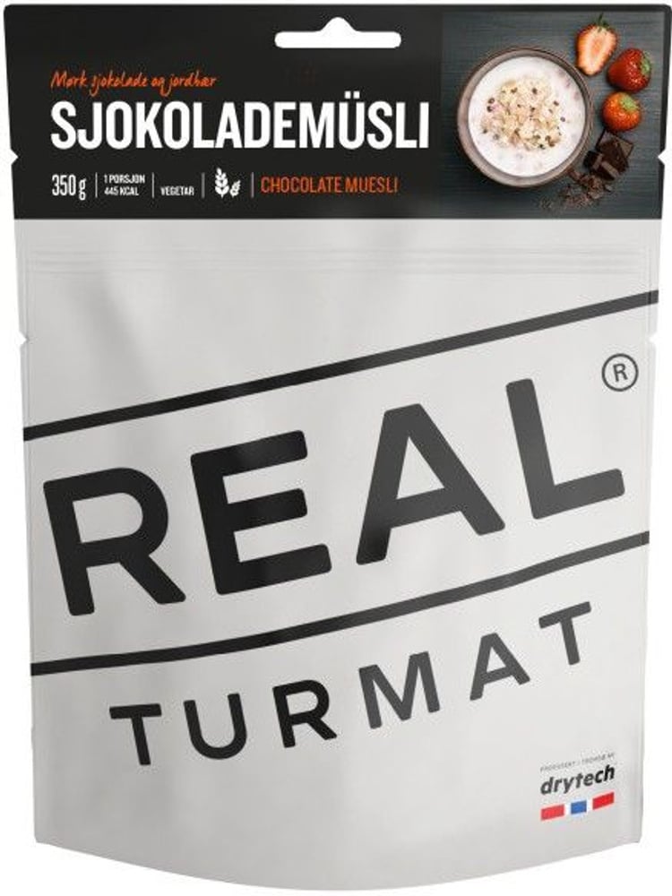 productImage: REAL Turmat Chokladmüsli 439 kcal