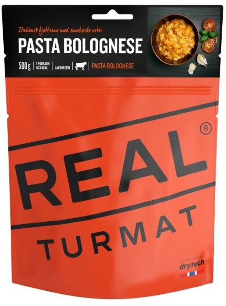 productImage: REAL Turmat Pasta Bolognese 525 kcal