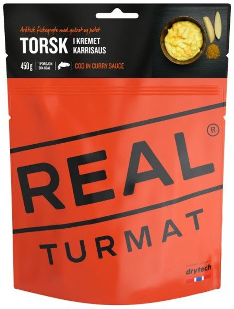 productImage: REAL Turmat Torsk i Krämig Currysås 386 kcal
