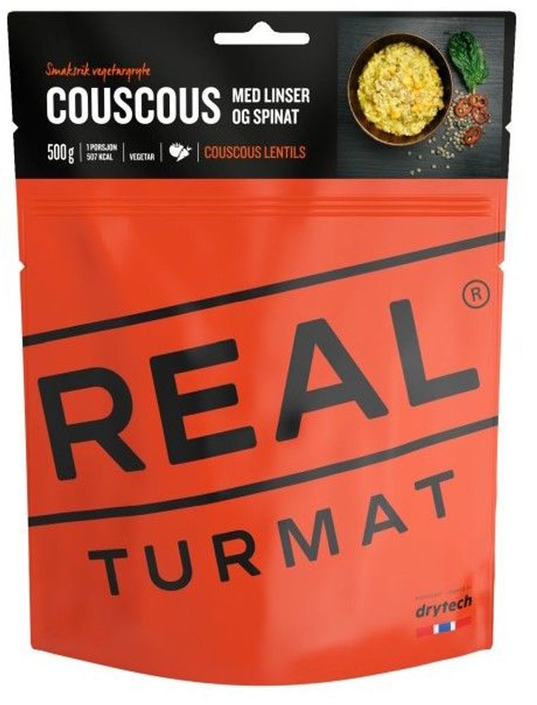 productImage: REAL Turmat Couscous med linser och spenat (Vegetarisk) 509 kcal