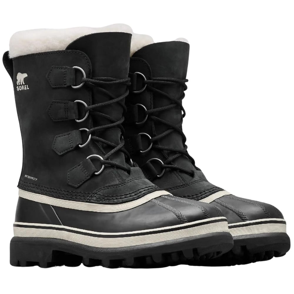 W's Caribou WP Black/Stone, view: 1