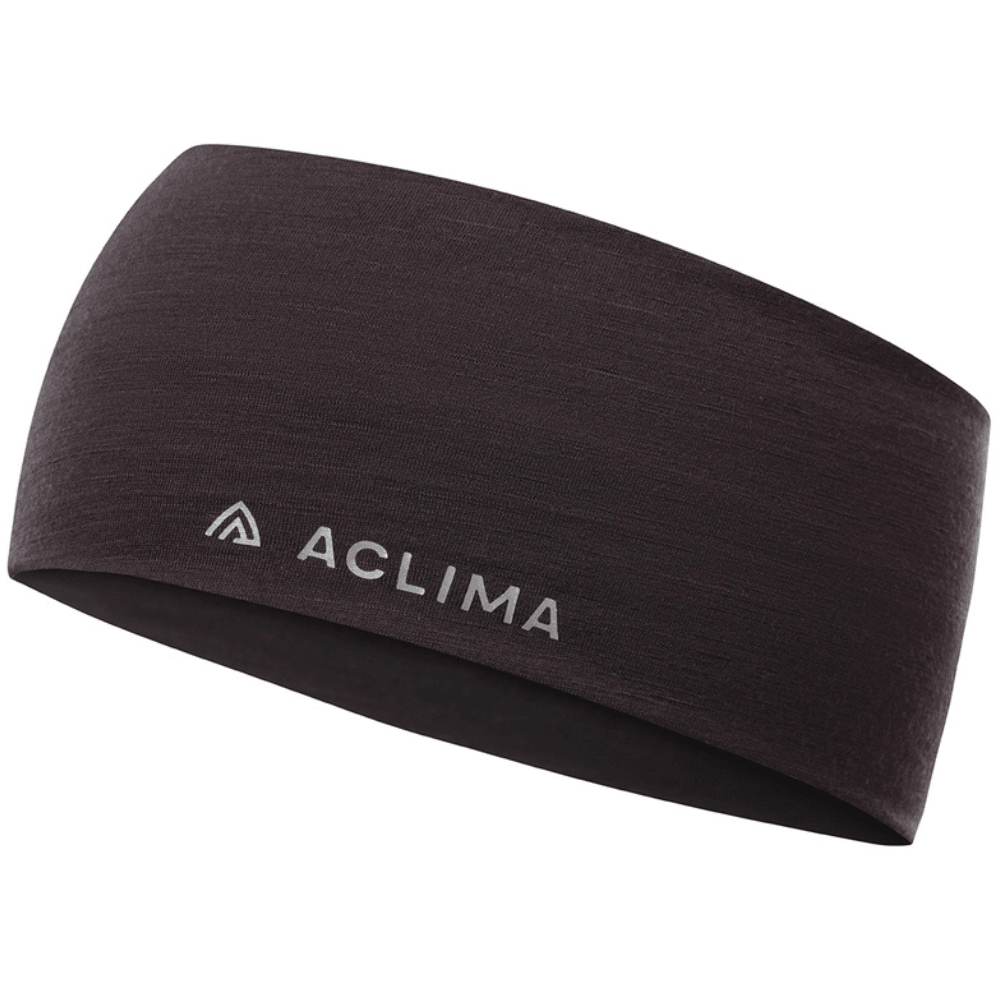 productImage: Lightwool 140 Headband Chocolate Plum