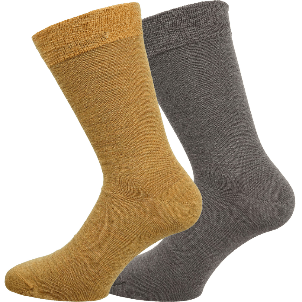 productImage: 2-Pack Liner Merinoull Umbra/Mustard