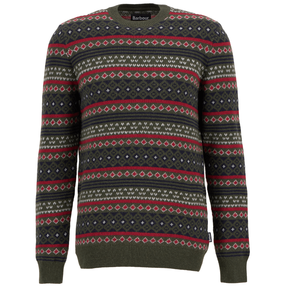 productImage: M's Easdale Fair Isle Crew Neck Sweater Duffle Bag
