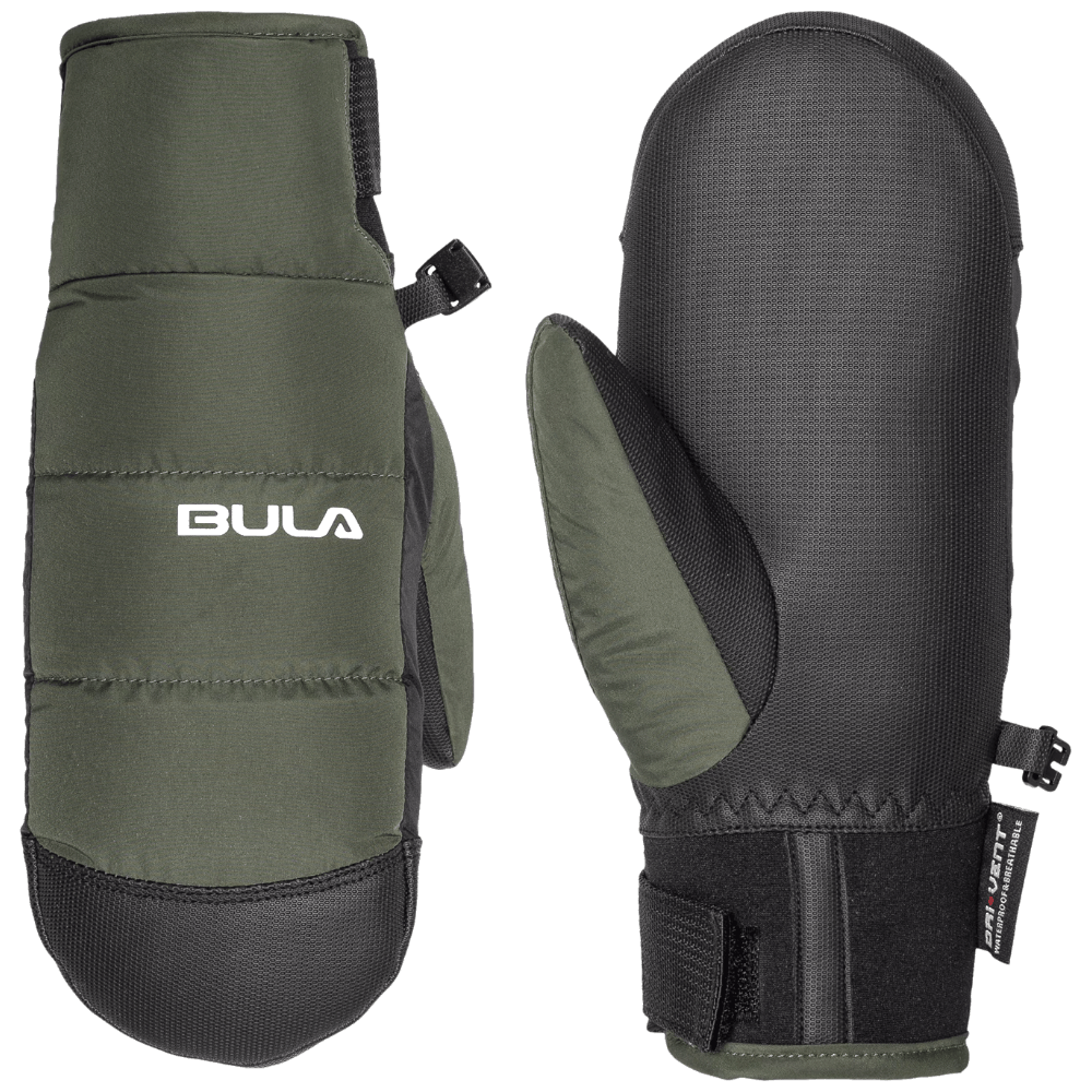 productImage: Piste Mittens Junior Dark Olive
