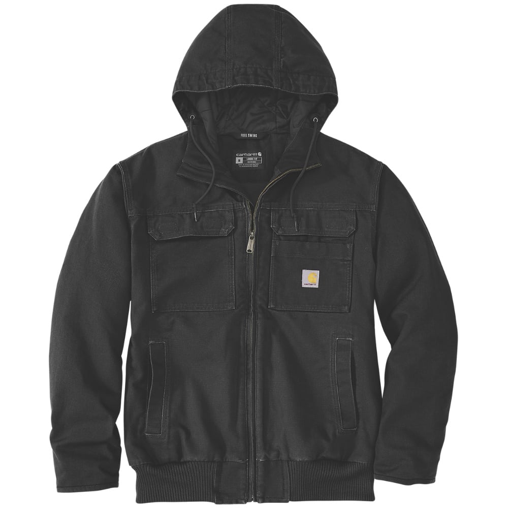 productImage: Carhartt M's Washed Duck Insulated Active Jacket Black
