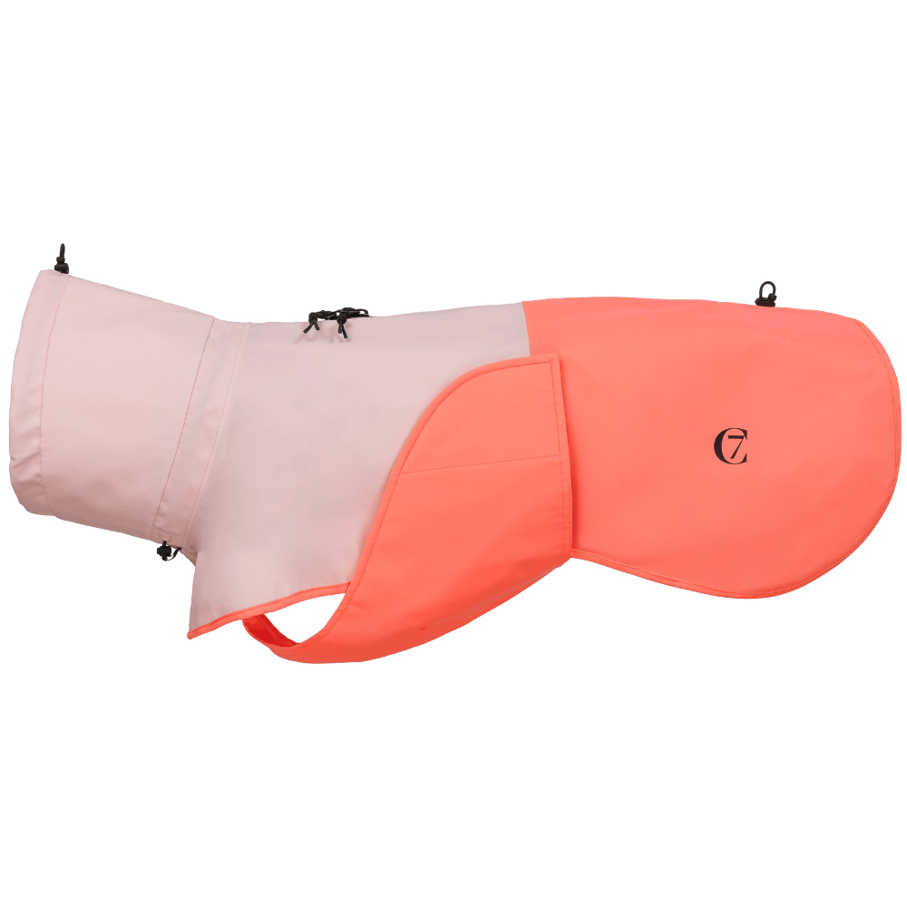 productImage: Raincoat AKTIV size 3-5 Peach / Neon Pink