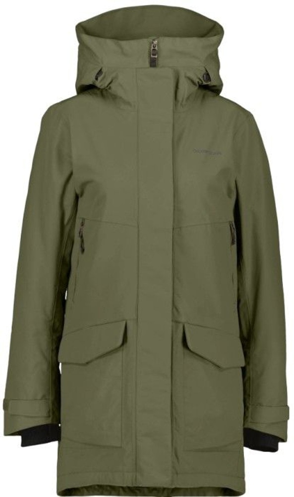 productImage: W's Frida Parka 7 Deep Green