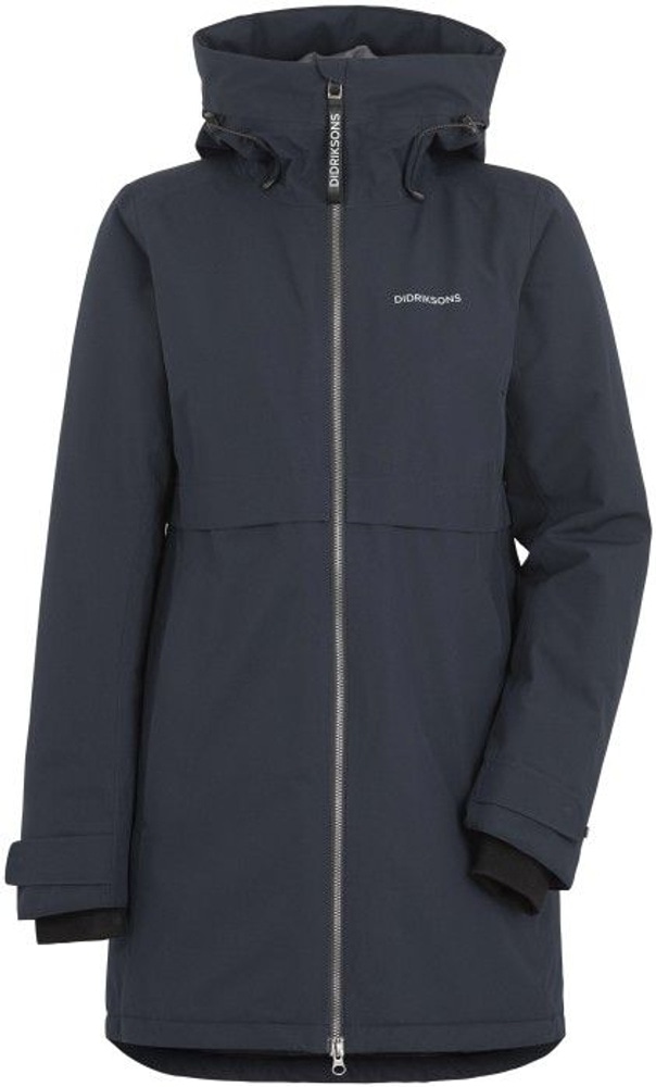 productImage: W's Helle Parka 6 Dark Night Blue