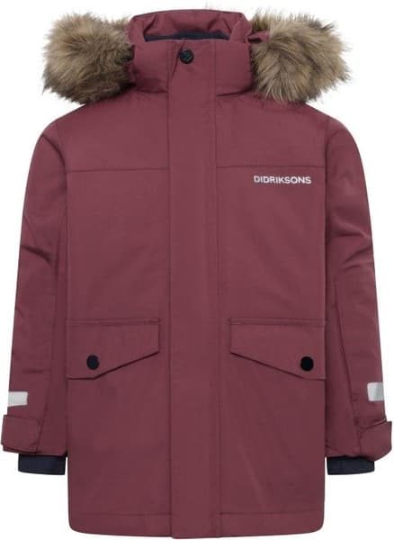 productImage: Bjärven Parka 4 Kids Anemon Red