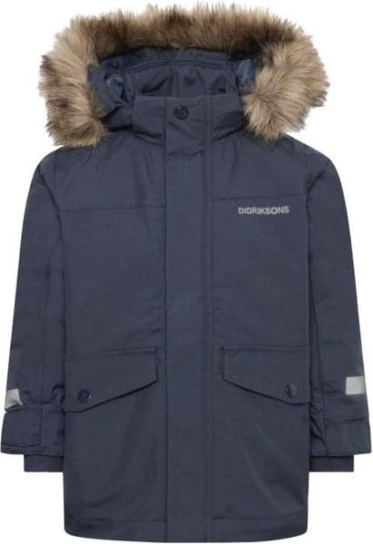 productImage: Bjärven Parka 4 Kids Navy