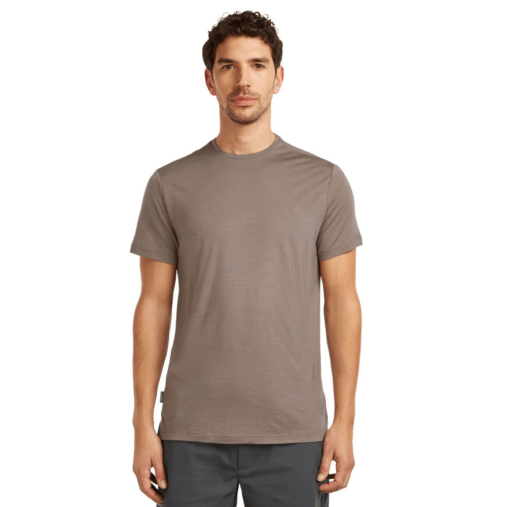 productImage: M's Merino 125 Cool-Lite Sphere Iii Ss Tee Porcini