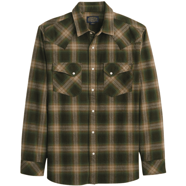 Olive Multi Plaid