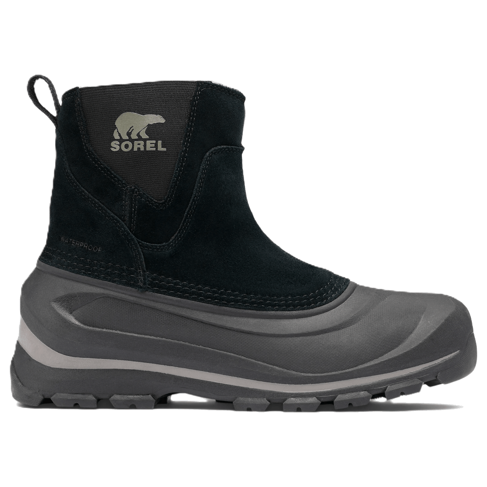 productImage: M's Buxton™ Pull On Boot WP Black/Quarry