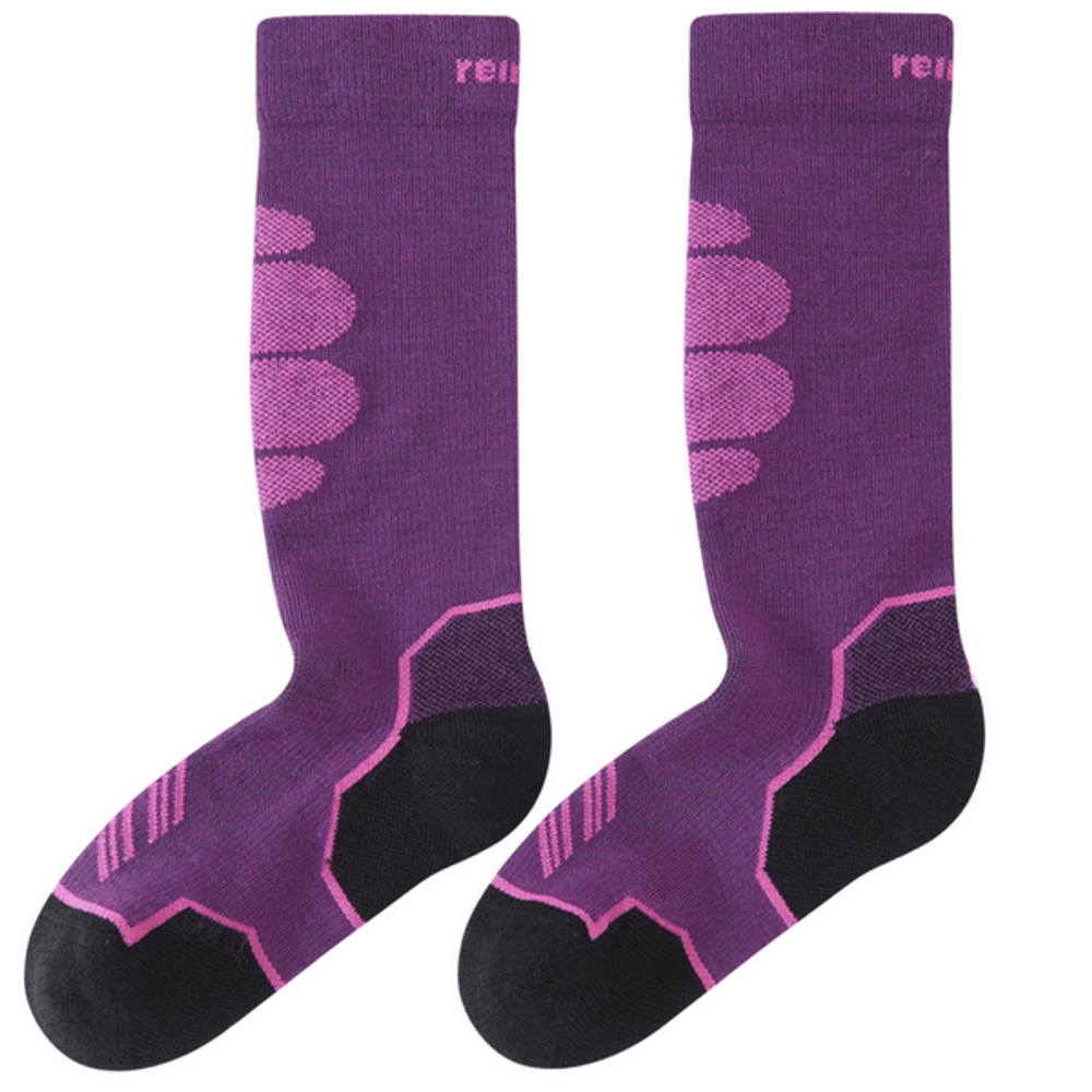 Atleetti Socks Plum Purple, view: 1