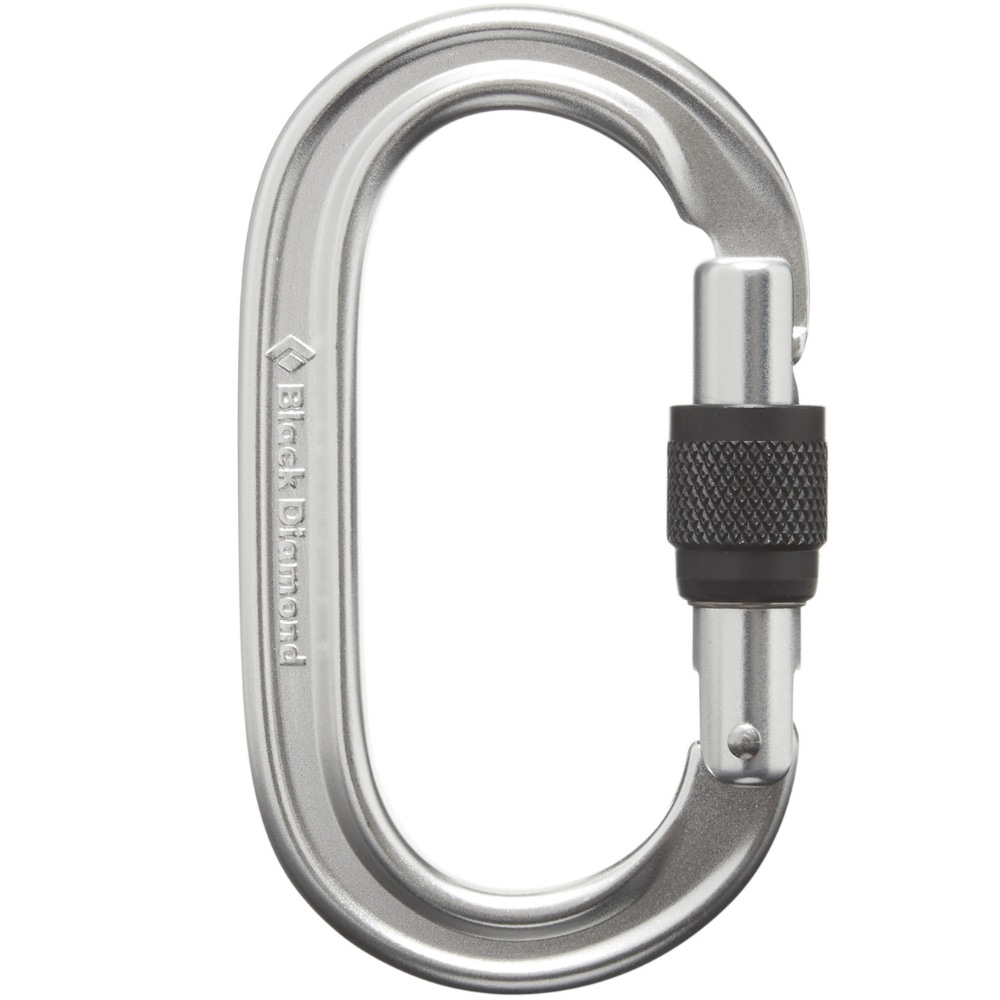 productImage: Oval Keylock Screwgate Carabiner Polished
