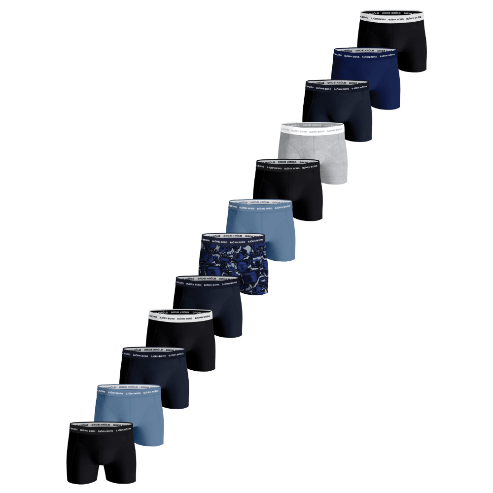 productImage: Cotton Stretch Boxer 12-Pack M's Mp003 - Multipack 3