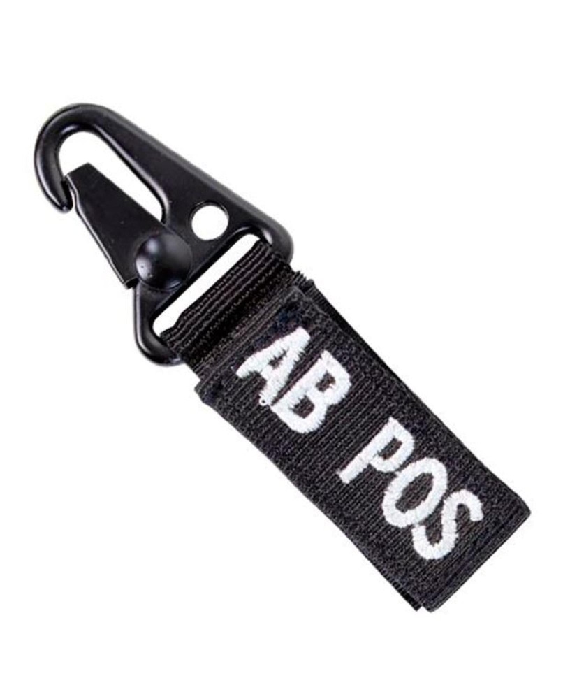 productImage: Key Chain 4-Pack B- Svart