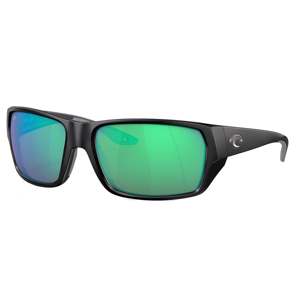 Tailfin Matte Black Green Mirror 580G, view: 1