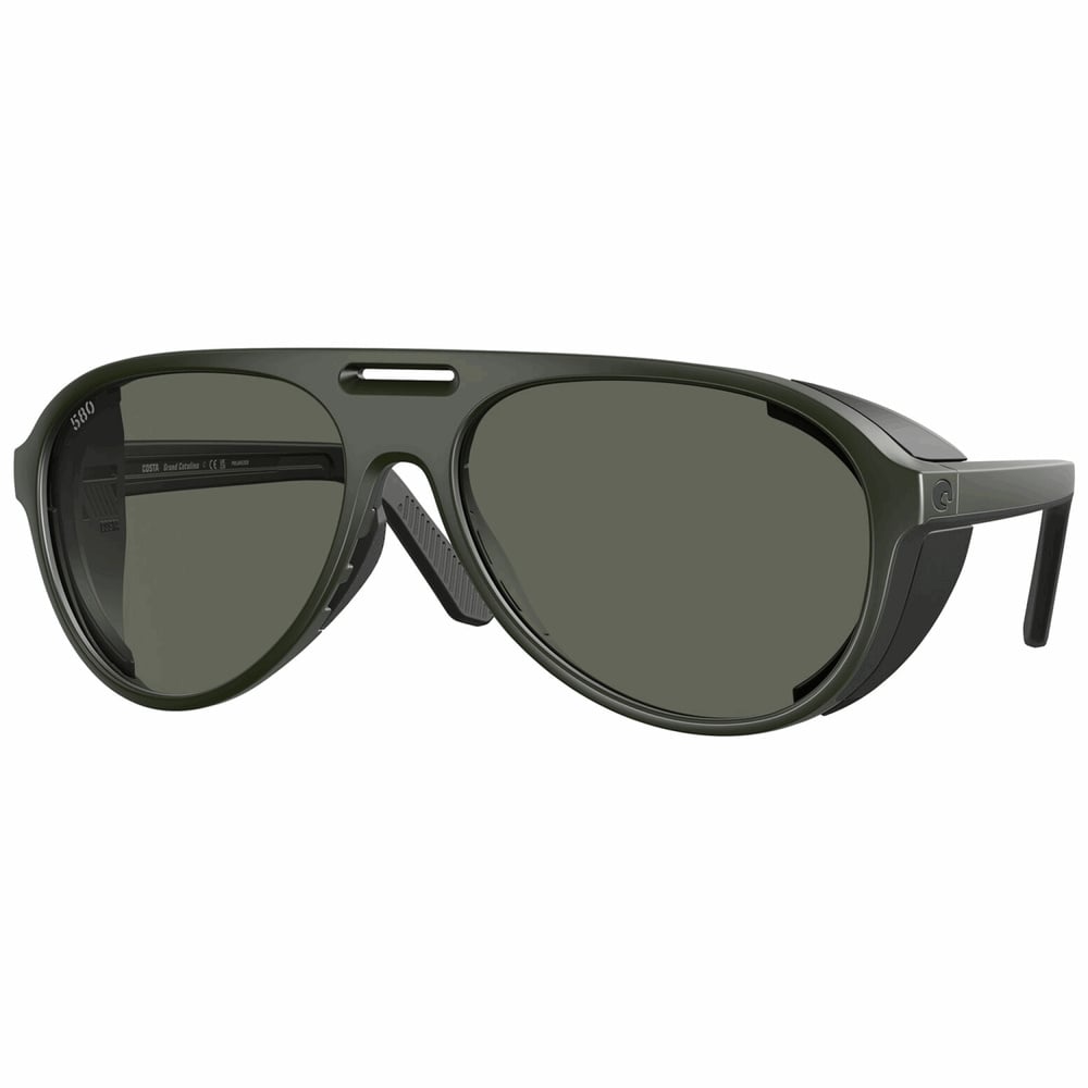 Grand Catalina Green Polarized Gray 580G, view: 1