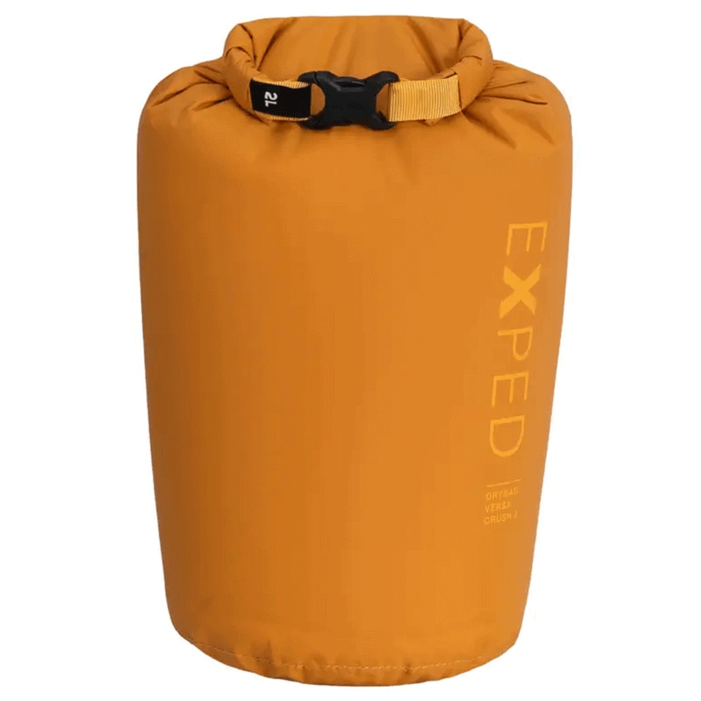 productImage: Exped Drybag Versa Crush gold 2L