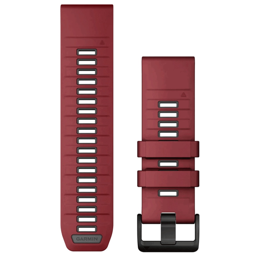 QuickFit 26 Silicone Marsala/Graphite, view: 1