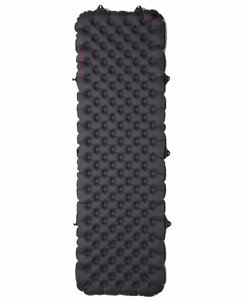 Blizzard R5+ Sleeping Mat Smoky Grey / Ruby Red, view: 1