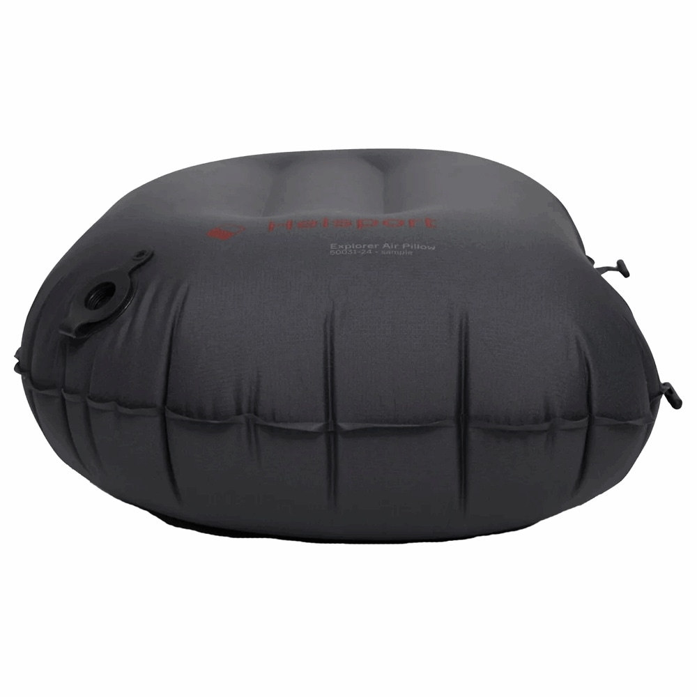 productImage: Explorer Air Pillow Dark Shadow / Ruby Red