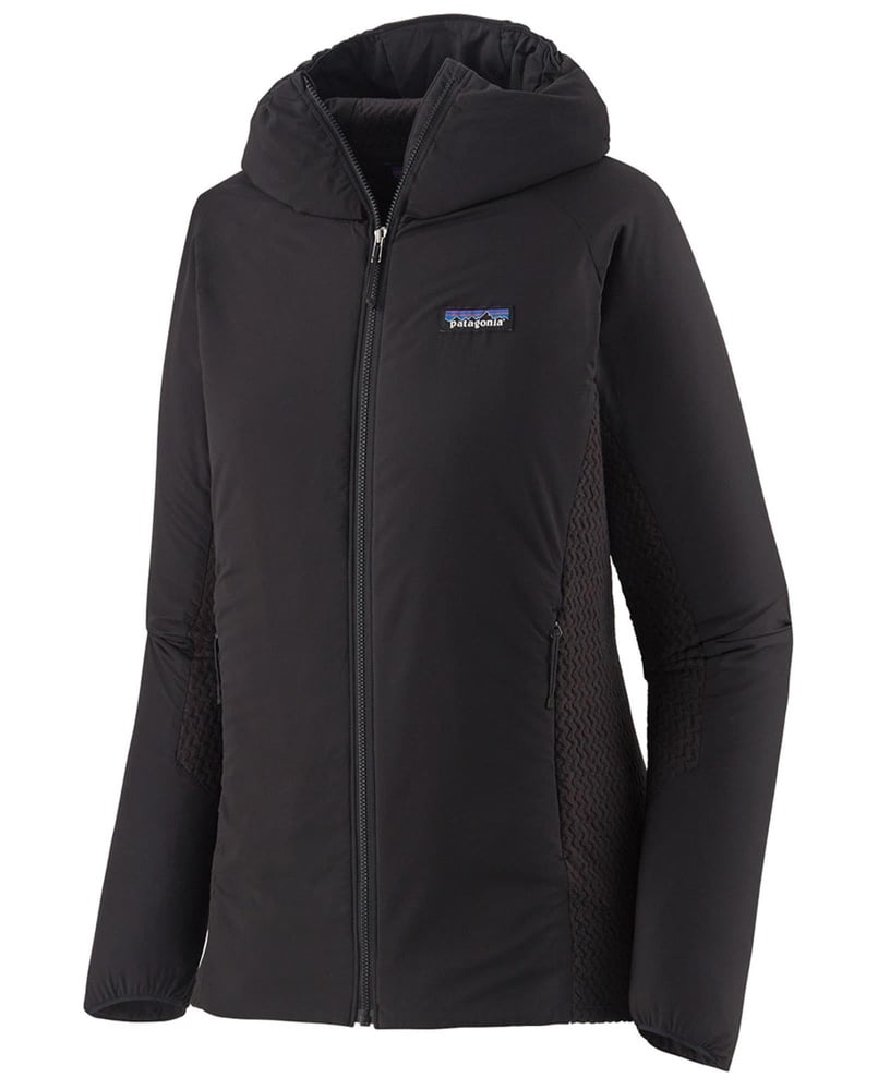 W's Nano-Air Light Hybrid Hoody Black, view: 1