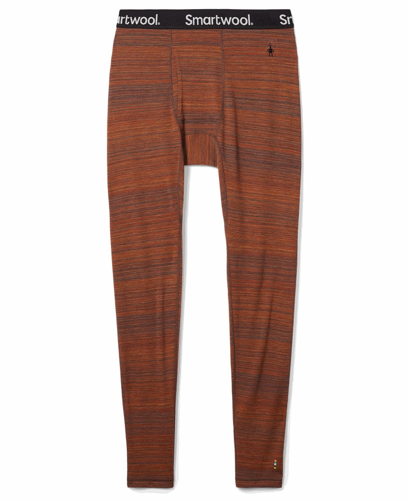 Men's Classic Thermal Merino Base Layer Pattern Bottom Picante Heather Color Shift, view: 1