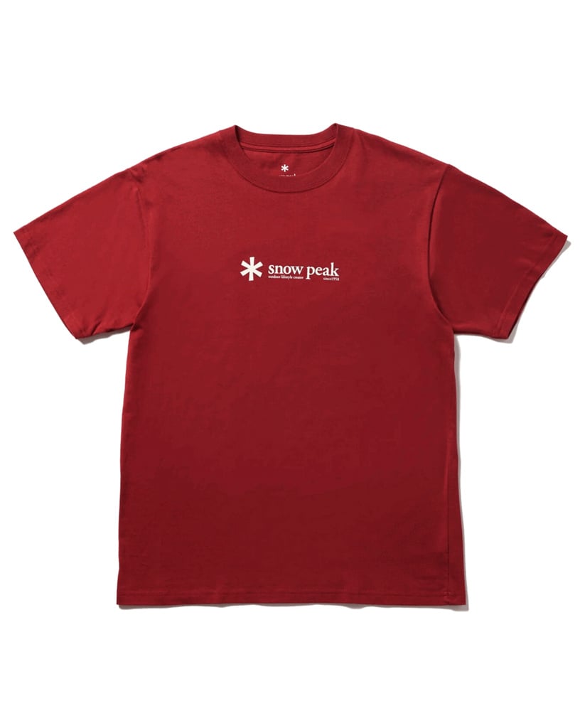 productImage: Soft Cotton Logo Short Sleeve T-Shirt Red