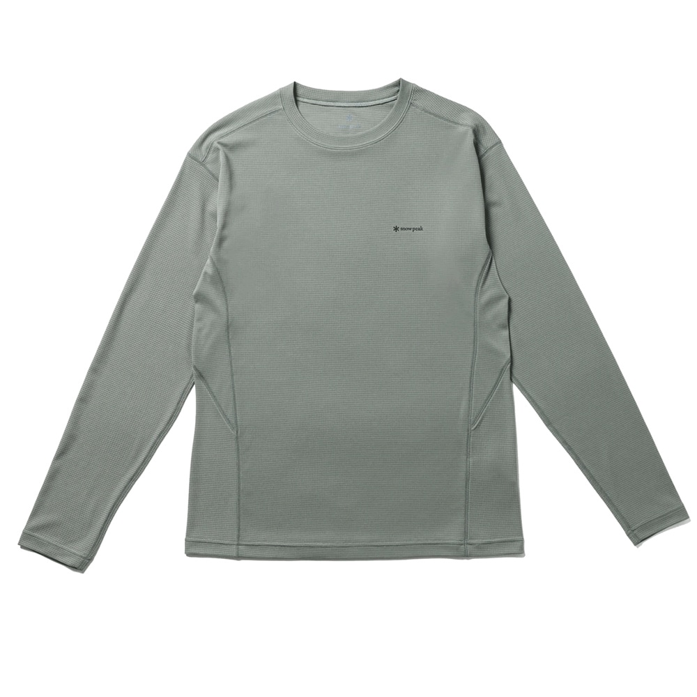 productImage: Pe Power Dry Long Sleeve T-Shirt Grey