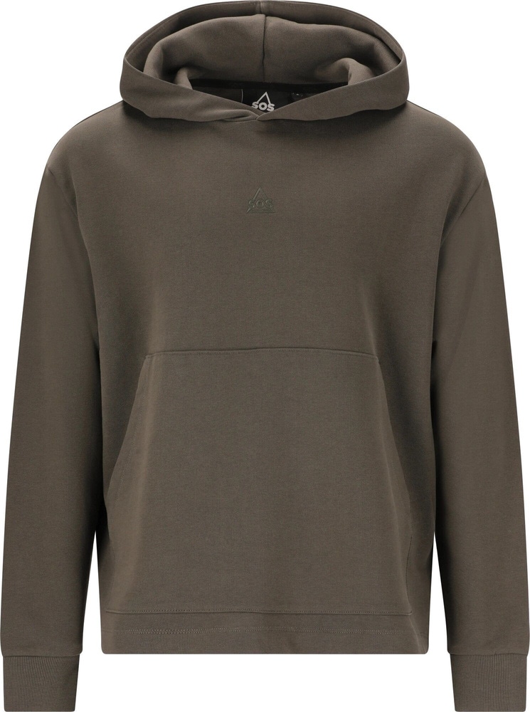 Bovec M Sweat Hood Black Ink, view: 1