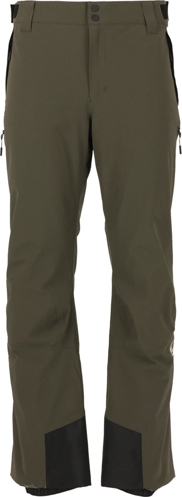 Cervinia M 2L Insulated Pants Black Ink, view: 1