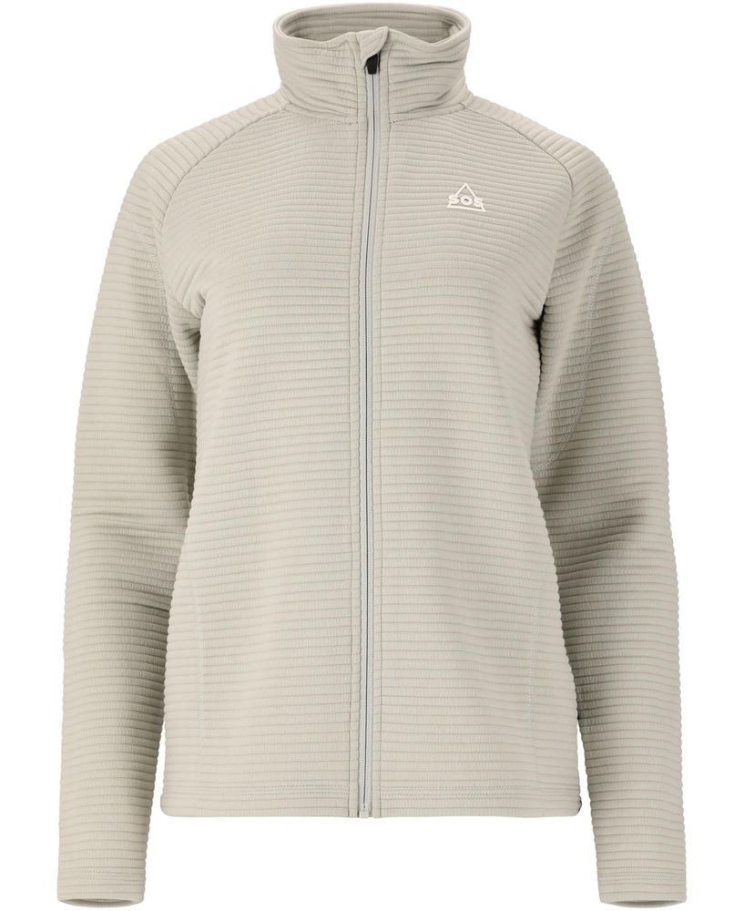 Muju W Full Zip Midlayer Mineral Gray, view: 1