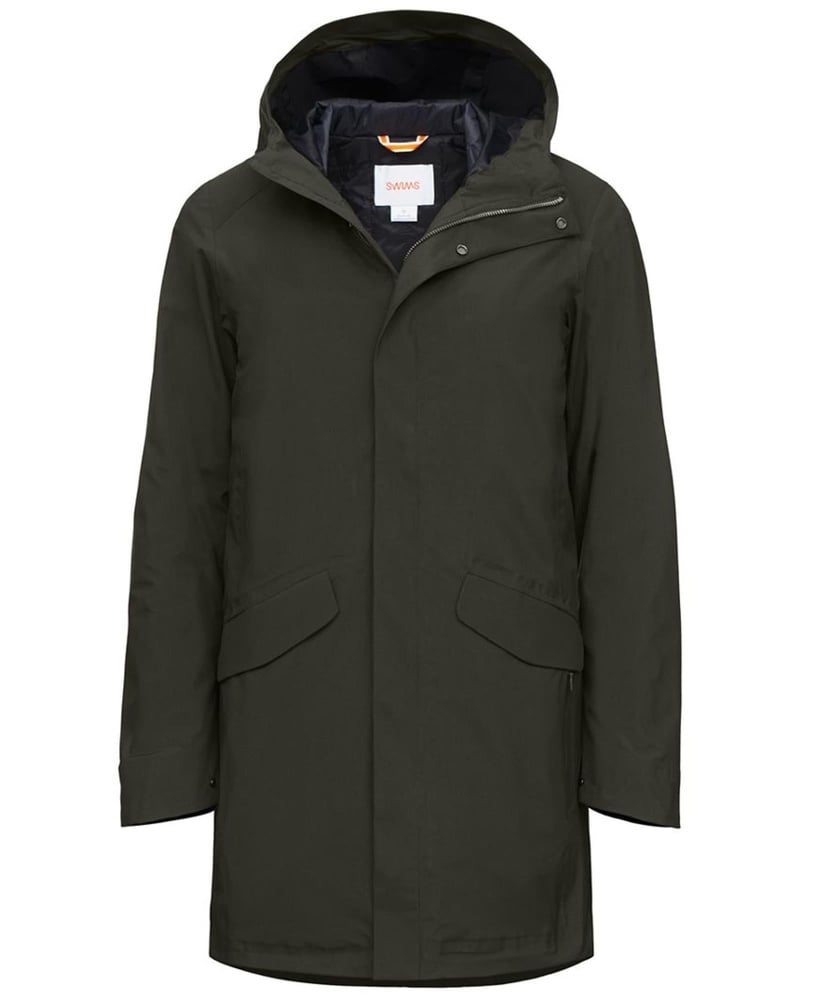 productImage: W Lausanne III Parka Dark Pine